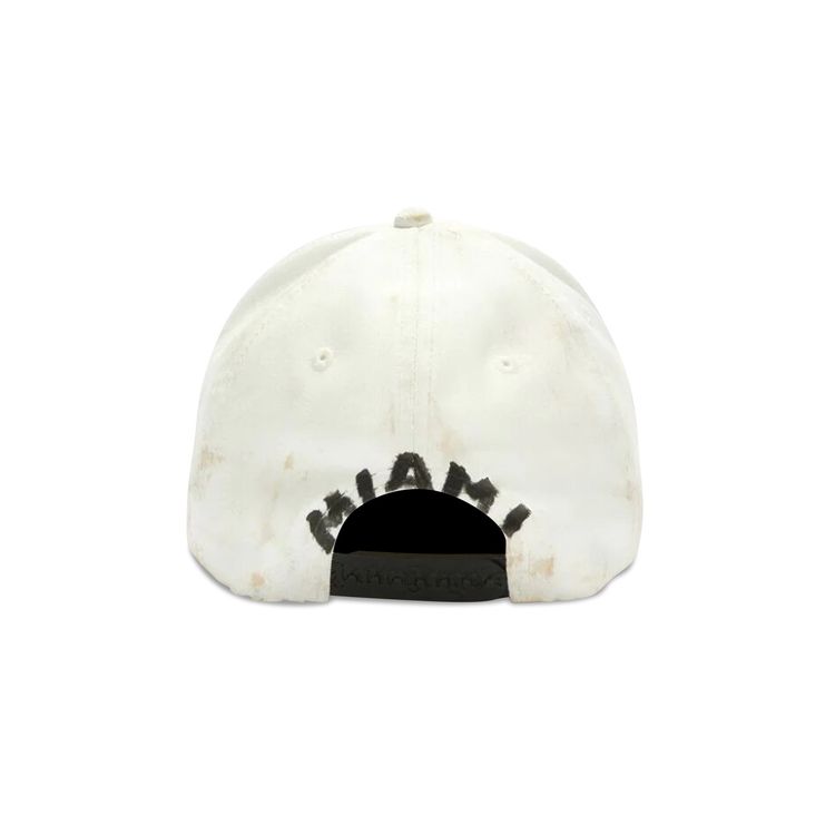 Palm Angels Seasonal Logo Cap BeigeBlack