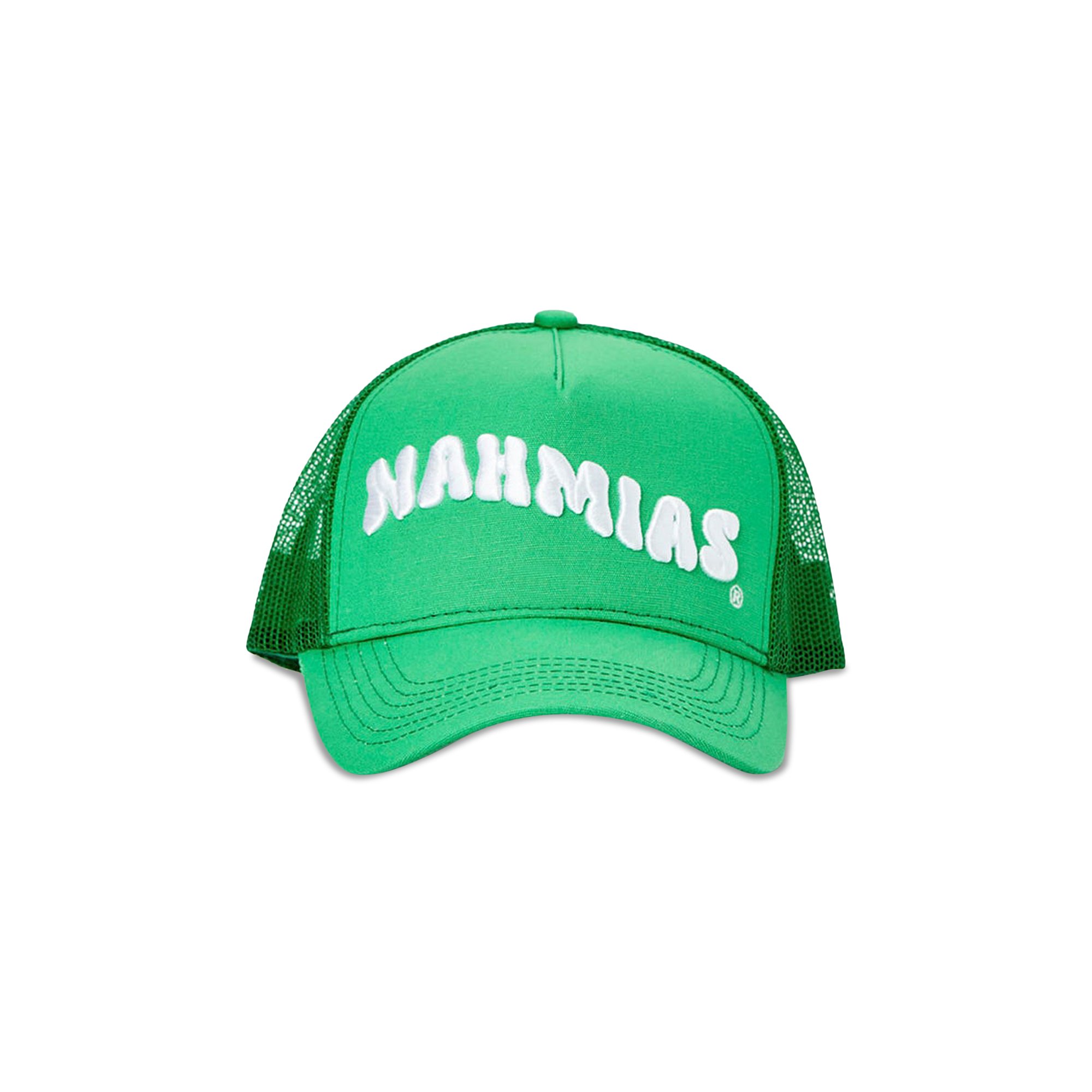Buy Nahmias Bubble Wave Trucker Hat 'Green' - SS23 TR2 G76 300 