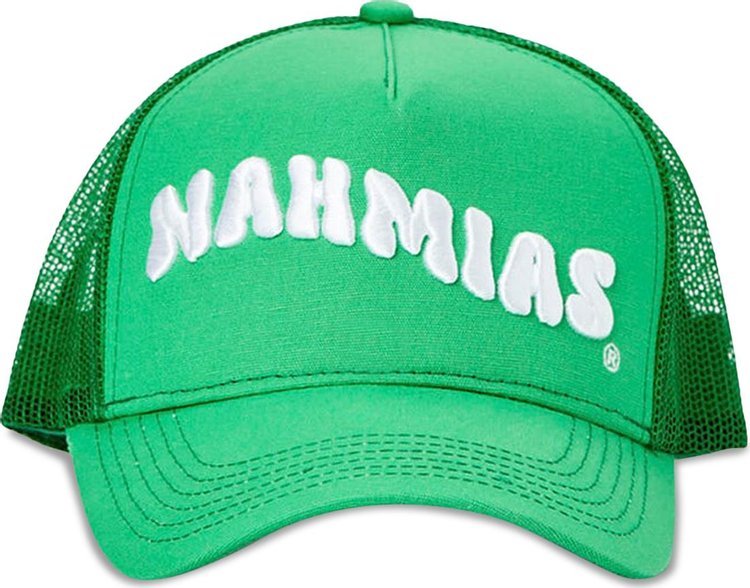 Nahmias Bubble Wave Trucker Hat 'Green'