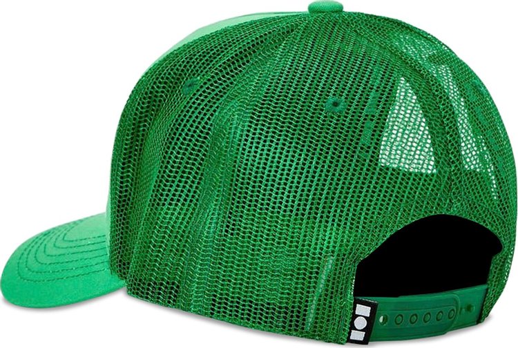 Nahmias Bubble Wave Trucker Hat Green