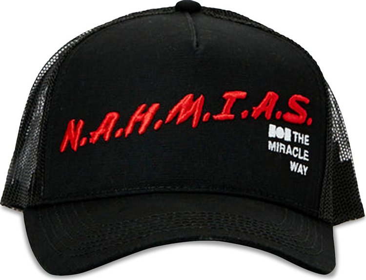 Nahmias Education Trucker Hat 'Black'