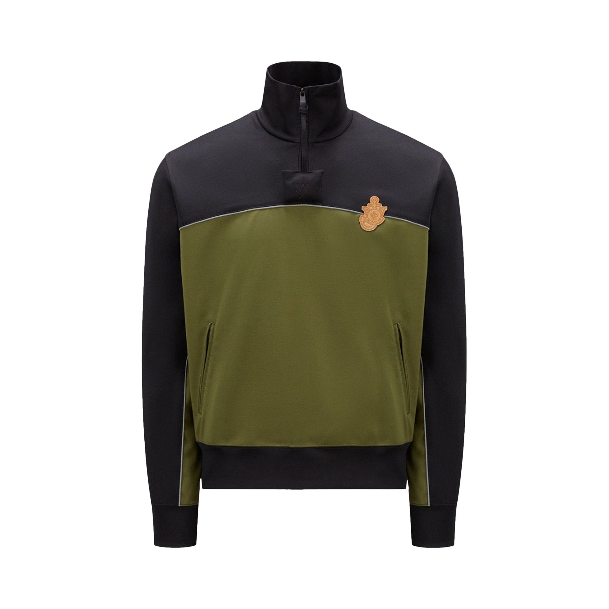 Buy Moncler Genius x JW Anderson Jersey Track Top Black