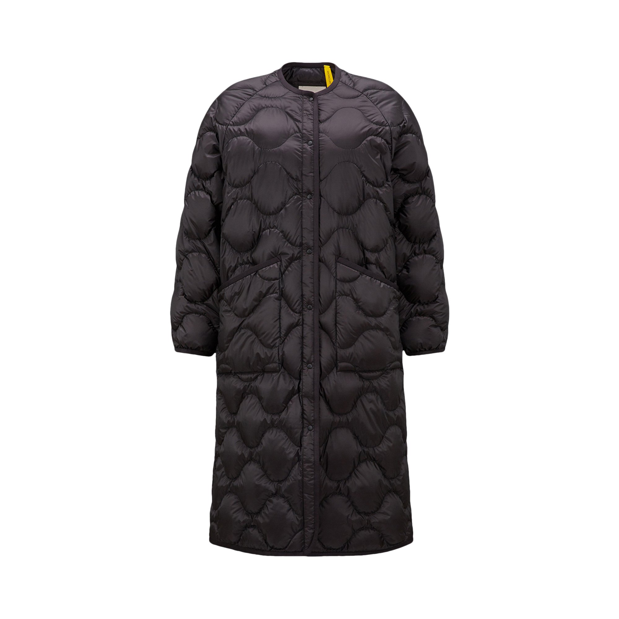 Moncler Genius Nadelhornis Long Down Jacket 'Black'