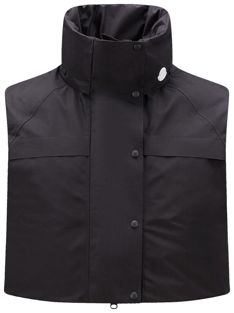 Moncler Genius Hyke Vanilis Vest Black