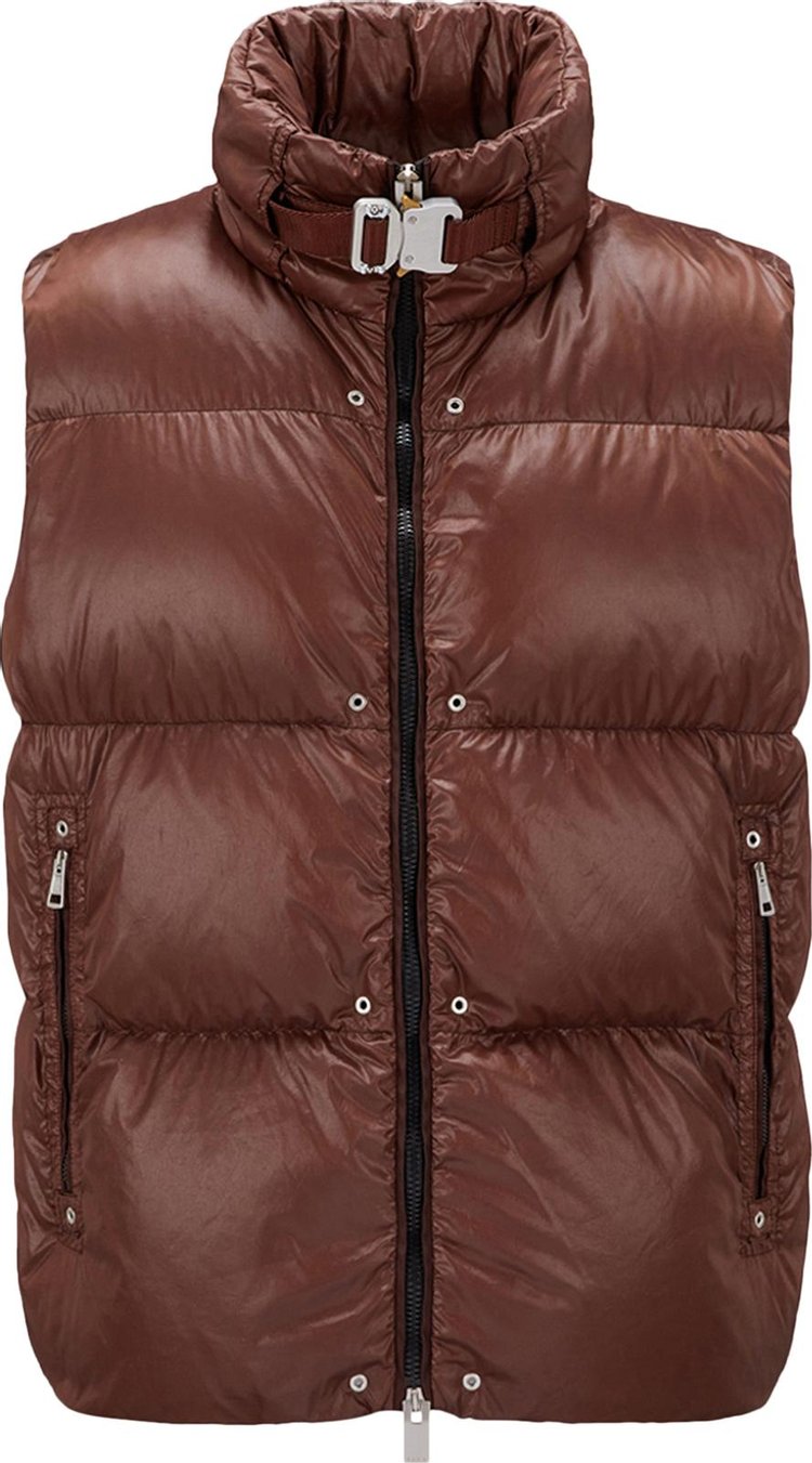 Moncler Genius x 1017 ALYX 9SM Islote Padded Vest 'Brown'