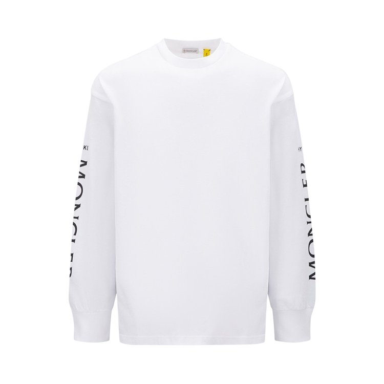 Moncler Genius x Hyke Long-Sleeve T-Shirt 'White'