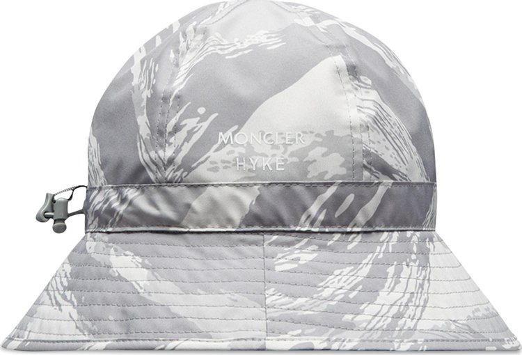 Moncler Genius Hyke Bucket Hat 'Grey'