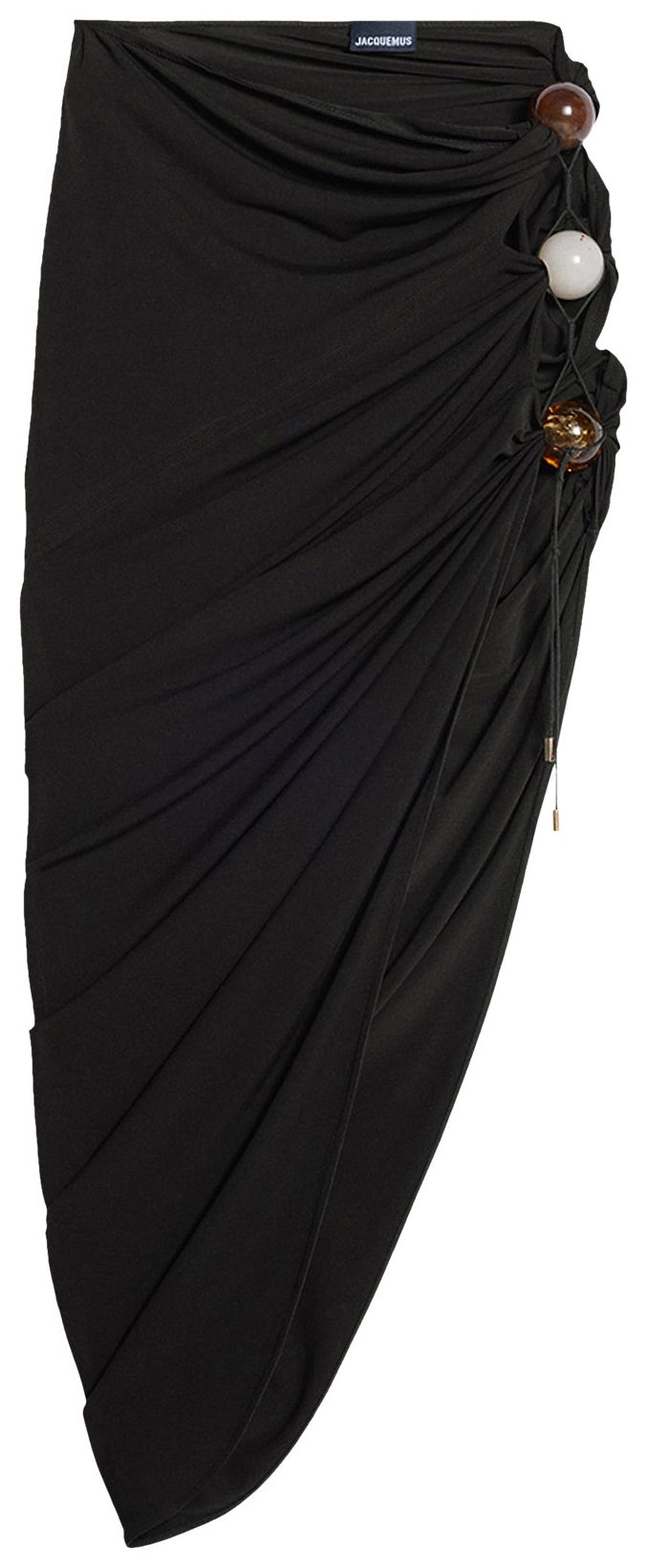 Jacquemus La Jupe Perola Black