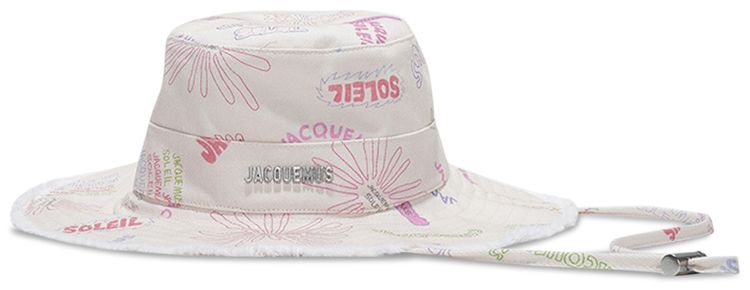 Jacquemus Le Bob Artichaut Print Multi Tags