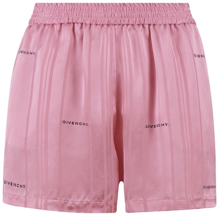 Givenchy Elastic Shorts Pink