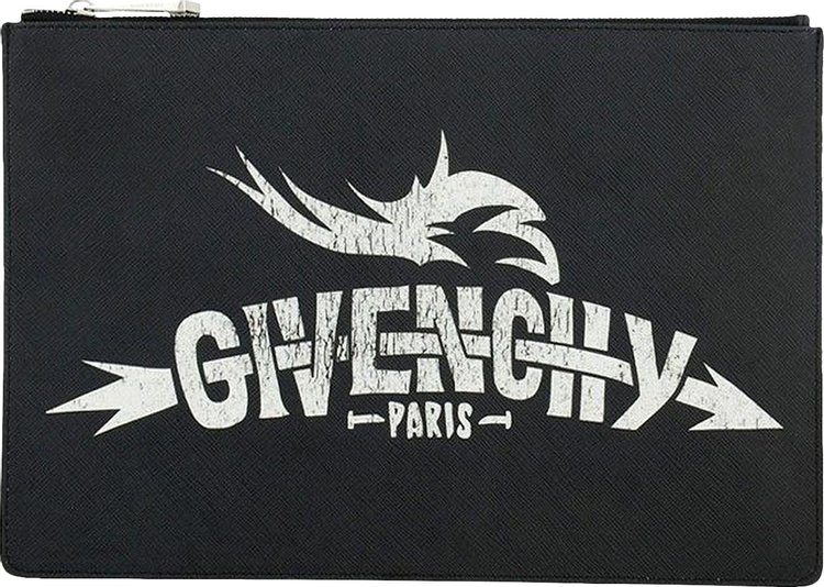 Givenchy Inconic Print Pouch Black