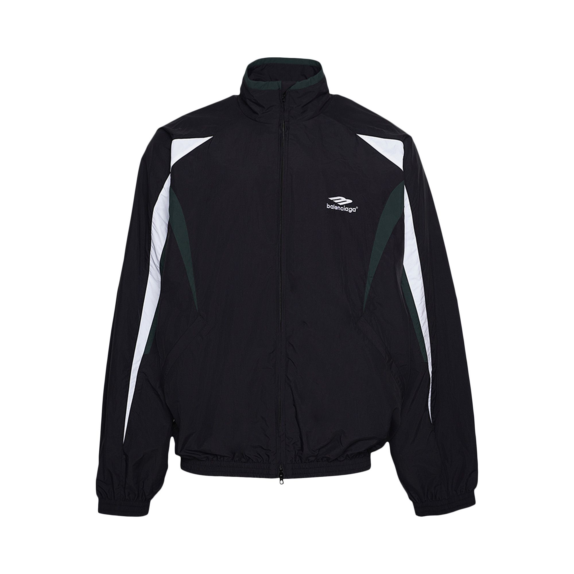 Size m Balenciaga Track Jacket Black