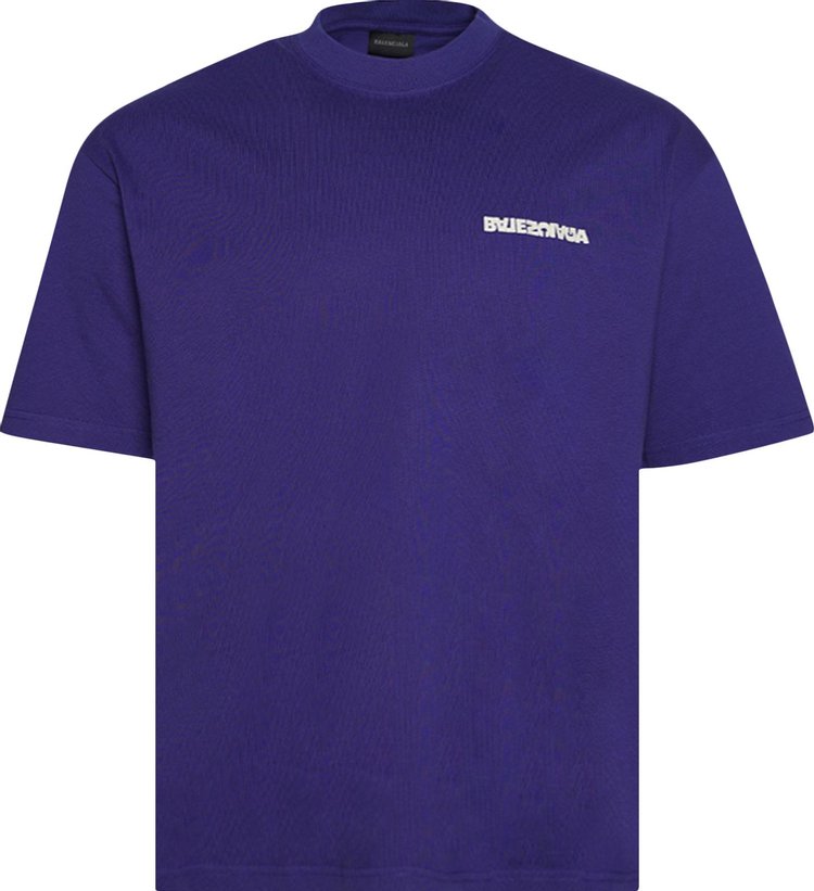 Buy Balenciaga Logo Print T-Shirt - TLVB3 | GOAT
