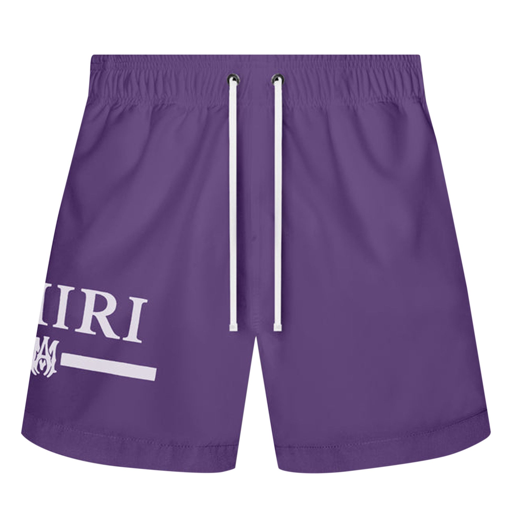 Buy Amiri MA Bar Logo Swim Trunks 'Purple' - PS23MSB002 510