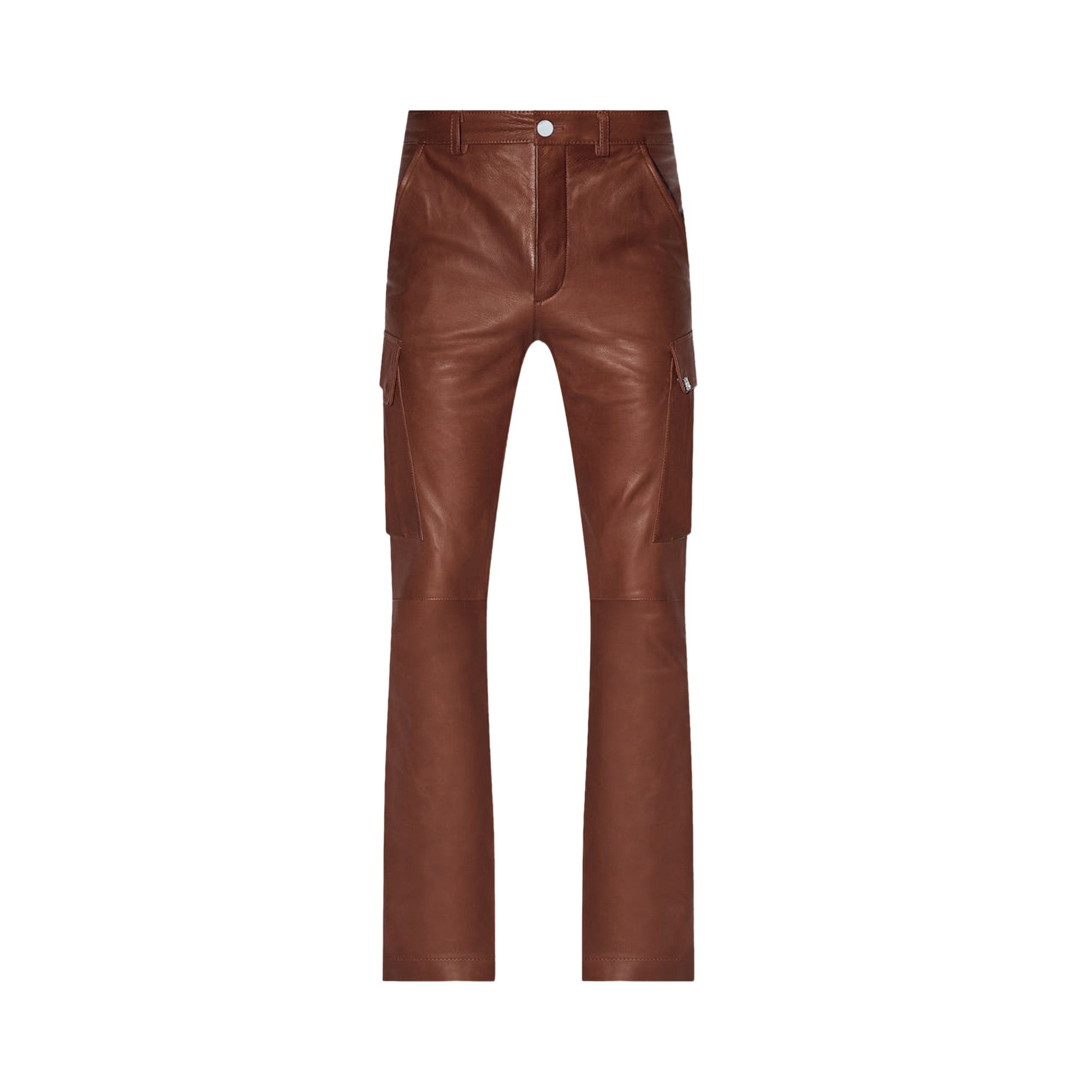 Amiri leather cheap pants