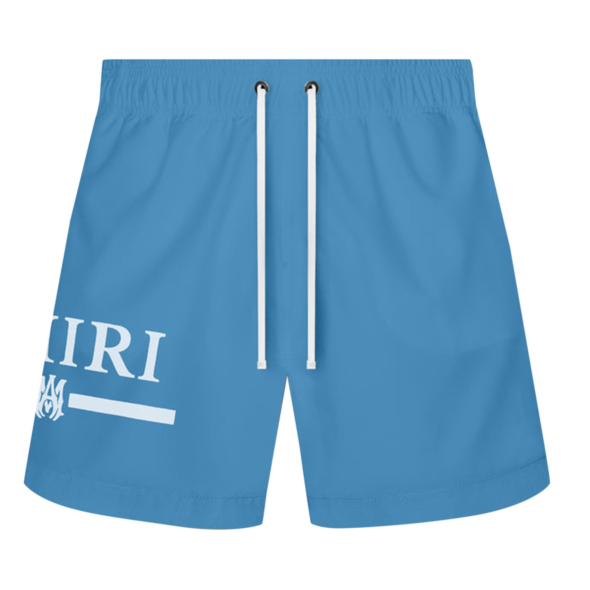 【新品未使用】【定価96,800円】AMIRI SWIM TRUNK XXL Men's luxury shorts - Amiri white swim shorts with