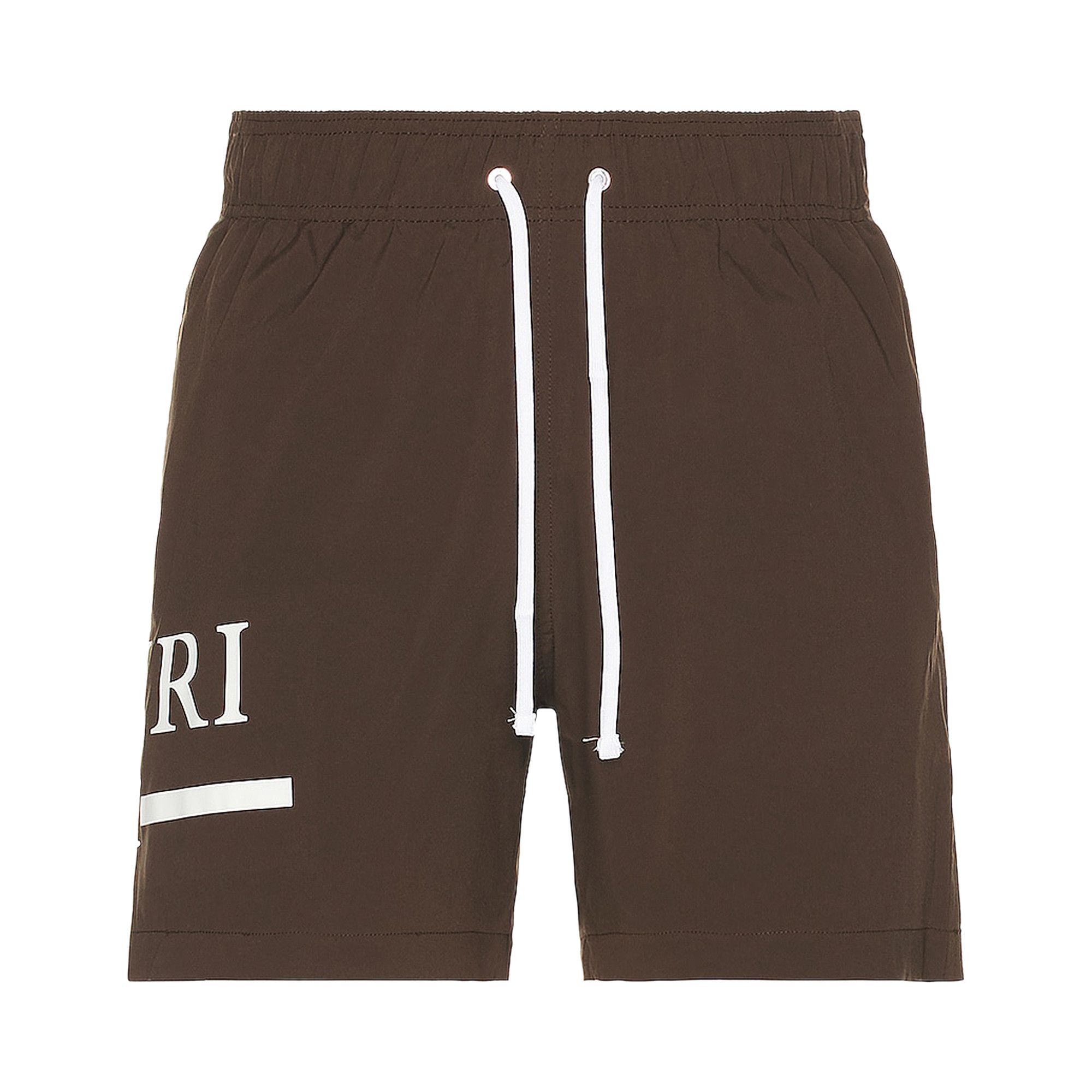 驚きの値段での商品をすべて Buy 210 PS23MSB002 - 'Brown' Trunks Swim Logo Bar MA Amiri 靴