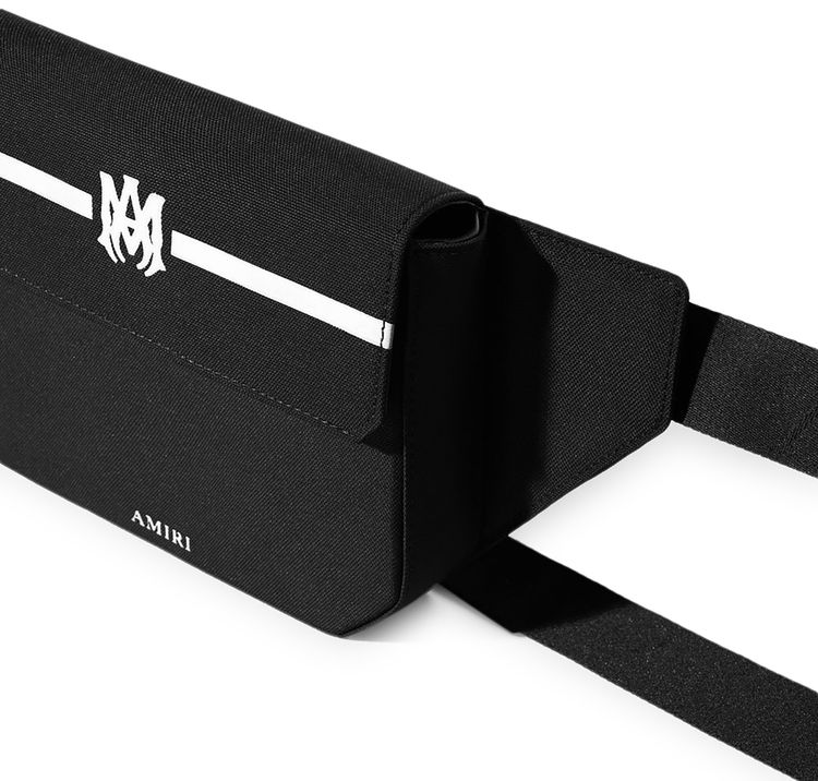 Amiri Nylon MA Crossbody Bag Black