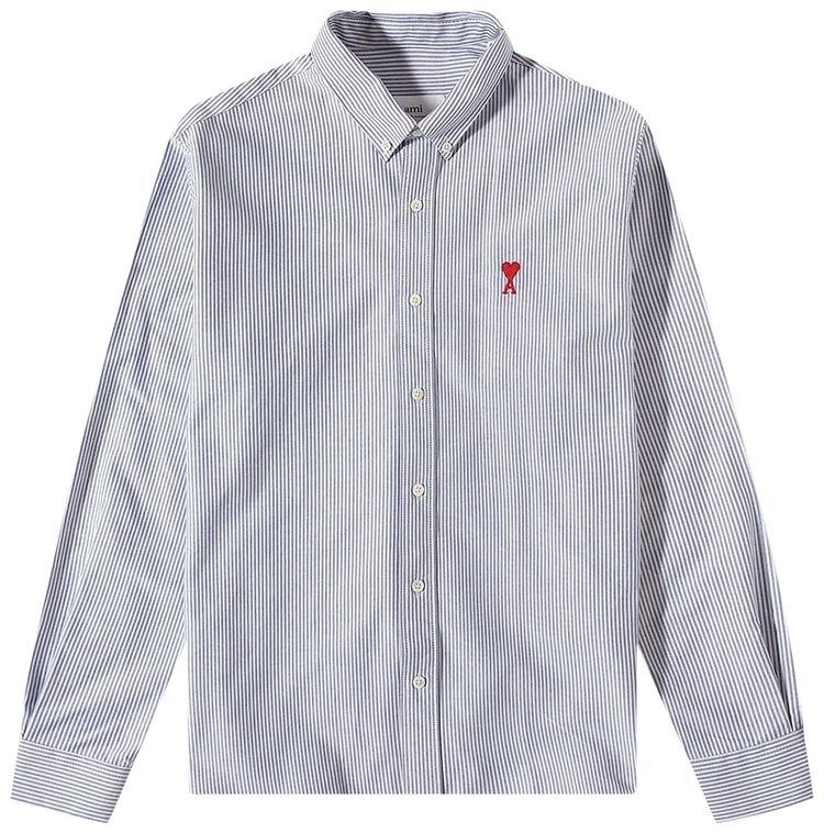 Ami ADC Shirt Nautic Blue
