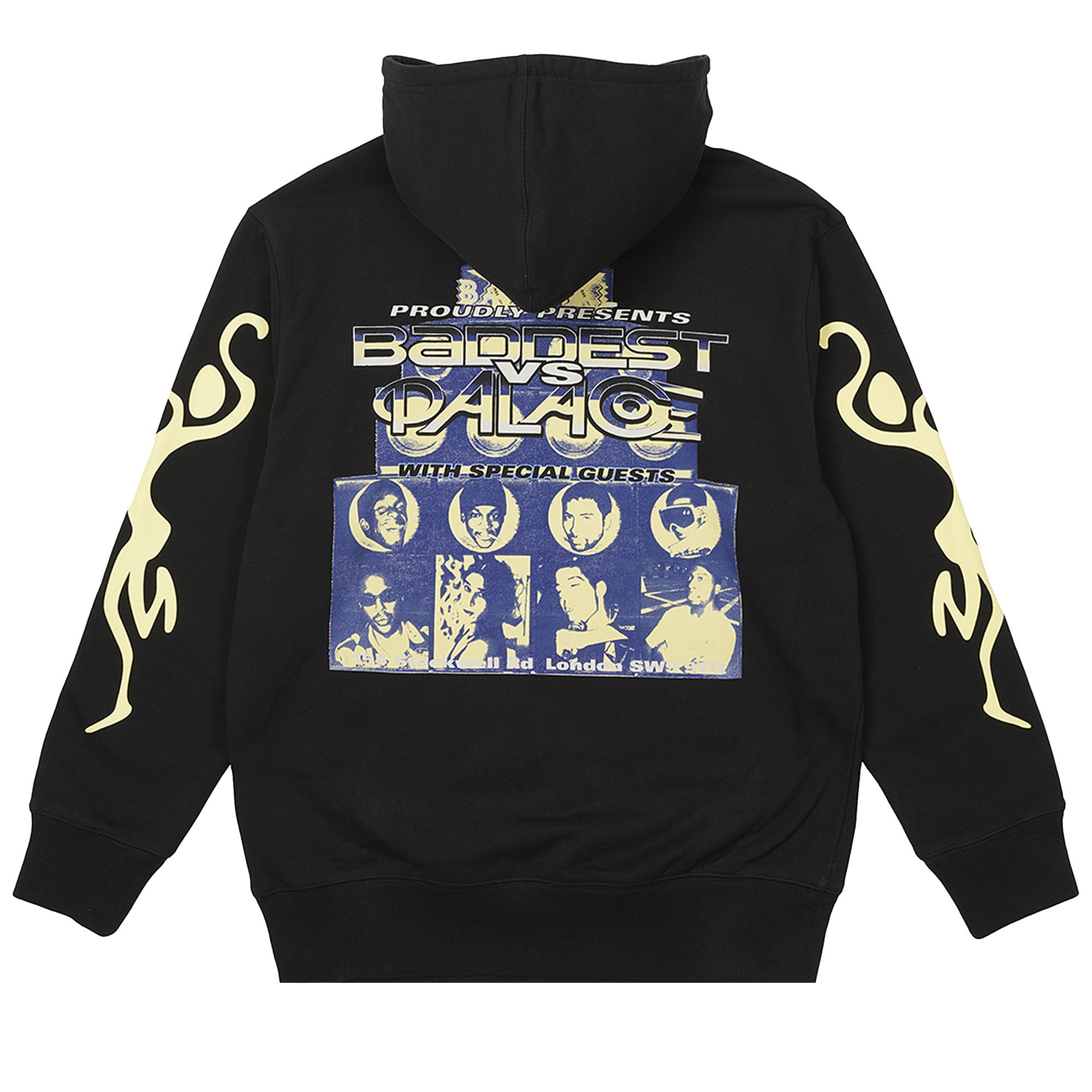 Buy Palace Baddest Hood 'Black' - P21HD068 | GOAT