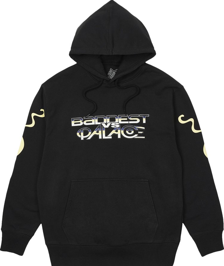 Palace Baddest Hood Black