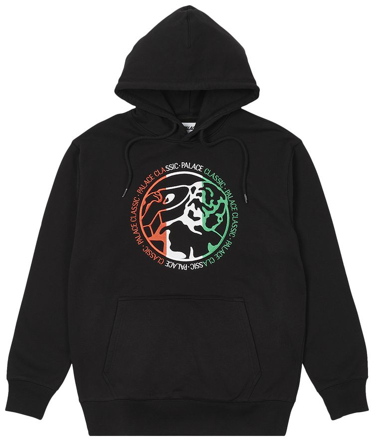 Palace Classico Hood Black