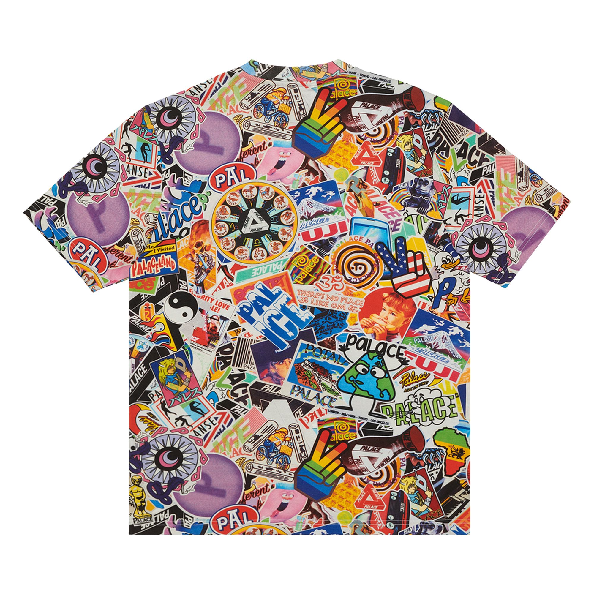 Buy Palace Sticker Pack T-Shirt 'Multicolor' - P20ES025 | GOAT