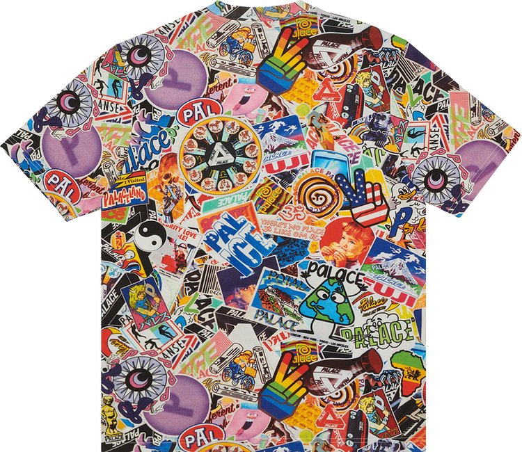 Palace Sticker Pack T Shirt Multicolor