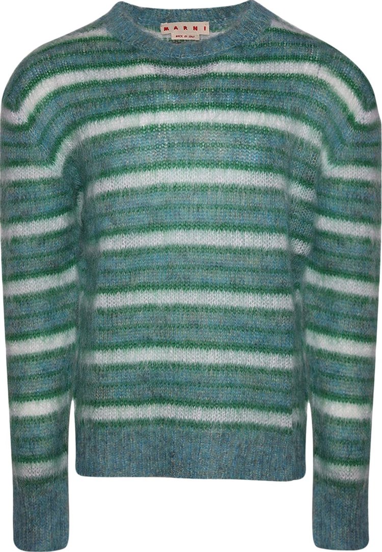 Marni Mohair Sweater 'Turquoise'