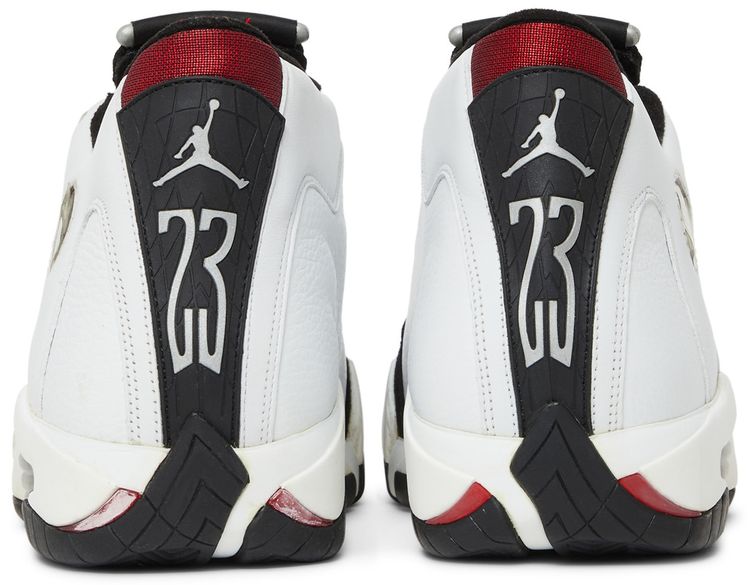 Air Jordan 14 OG Black Toe 1998