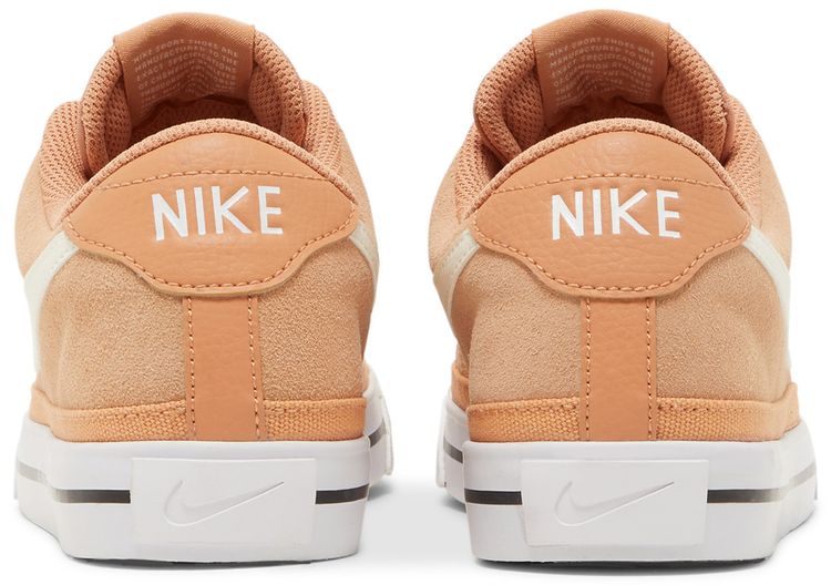 Nike Court Legacy Suede Light Cognac