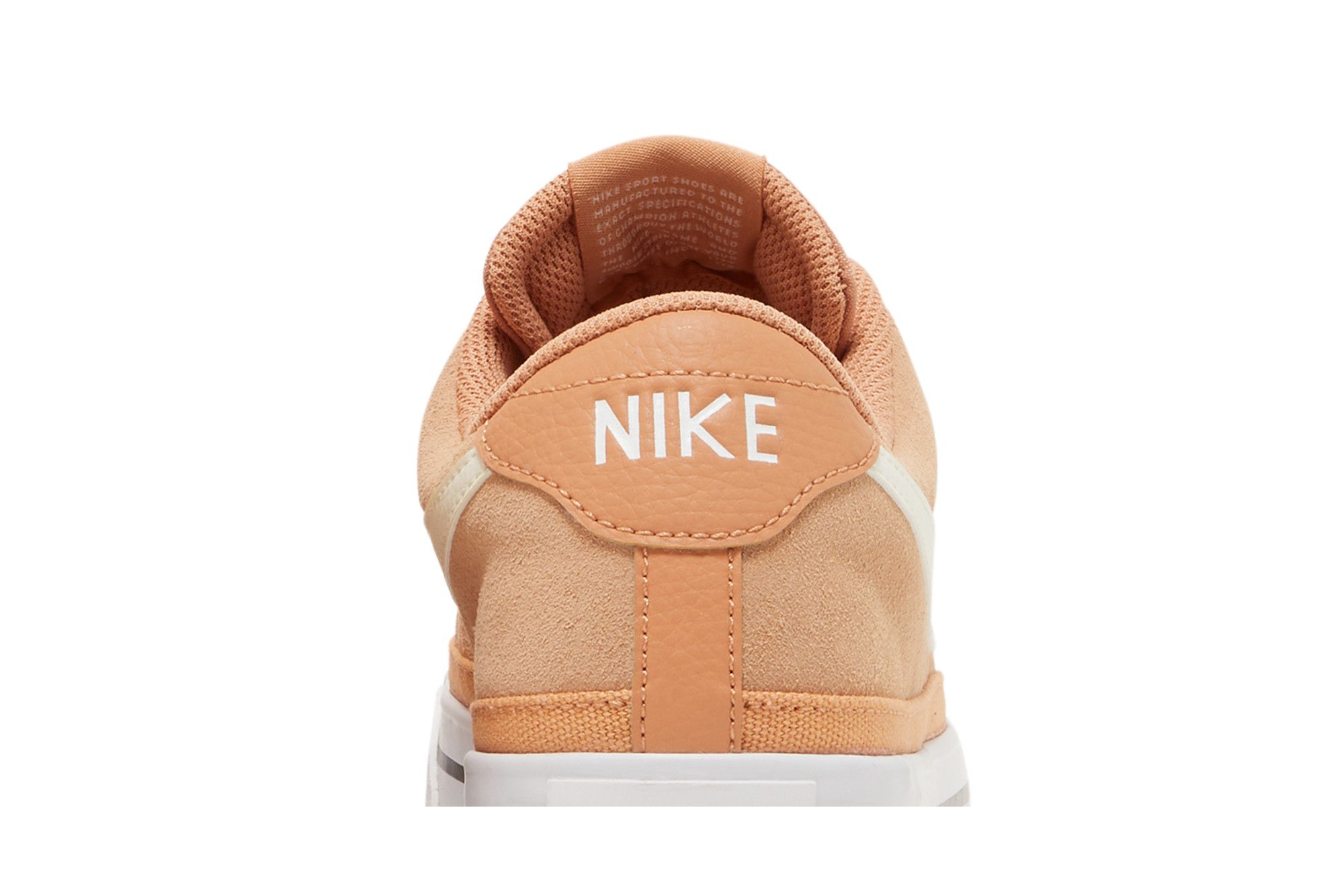 Buy Court Legacy Suede 'Light Cognac' - DH0956 200 | GOAT