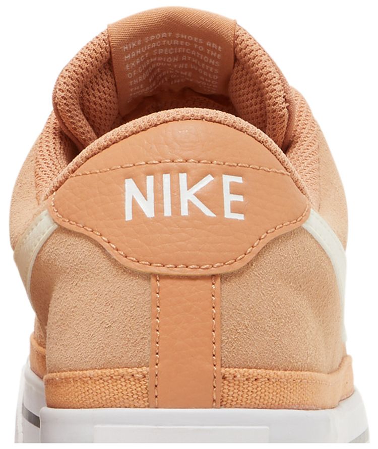 Nike Court Legacy Suede Light Cognac