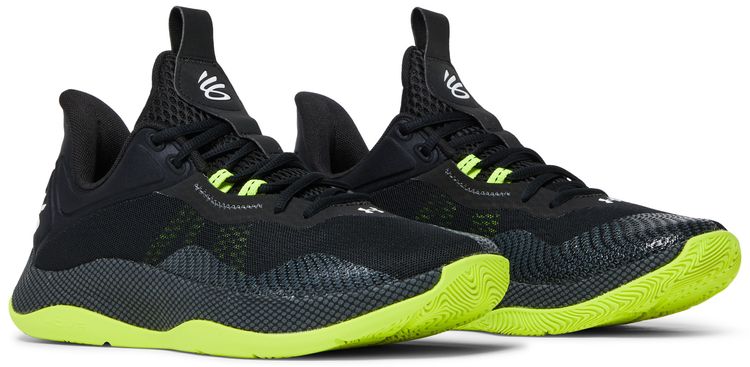 Under Armour Curry HOVR Splash 2 Black Green