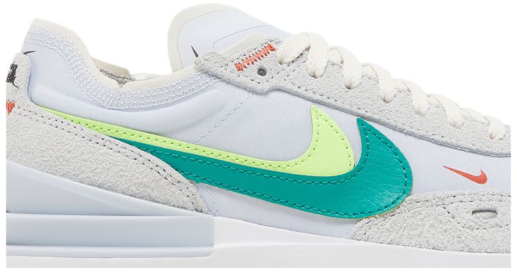Nike Wmns Waffle One SE Double Swoosh   Grey Green