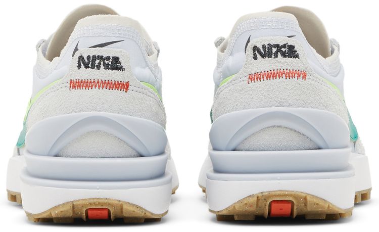 Nike Wmns Waffle One SE Double Swoosh   Grey Green