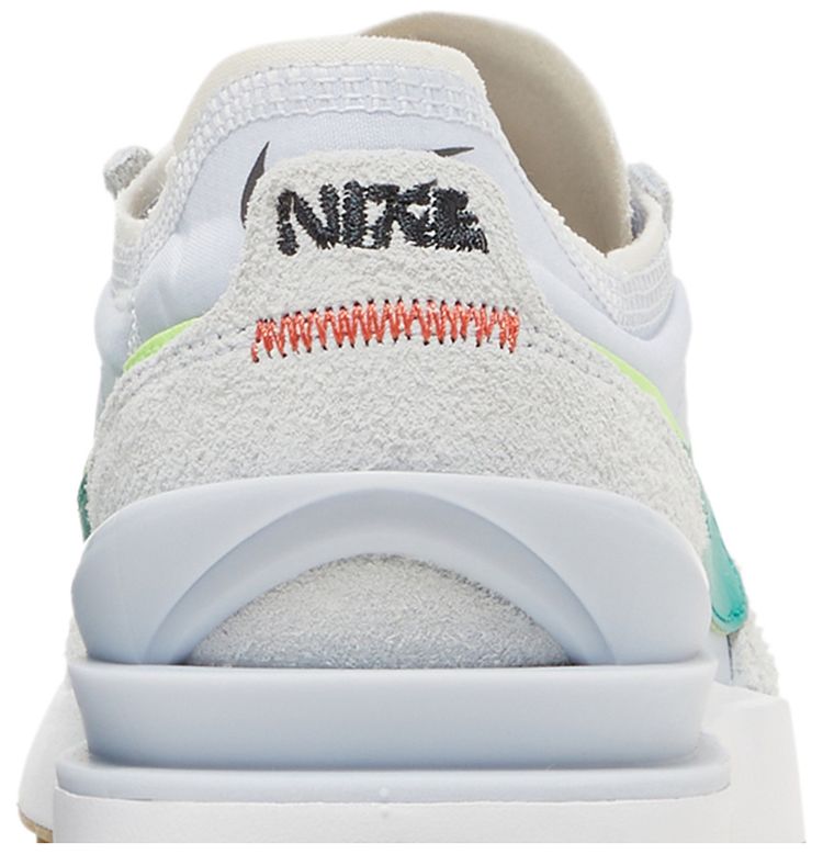 Nike Wmns Waffle One SE Double Swoosh   Grey Green