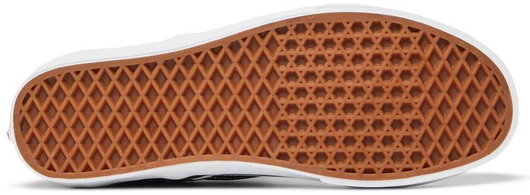 Vans Classic Slip On Rose Skulls