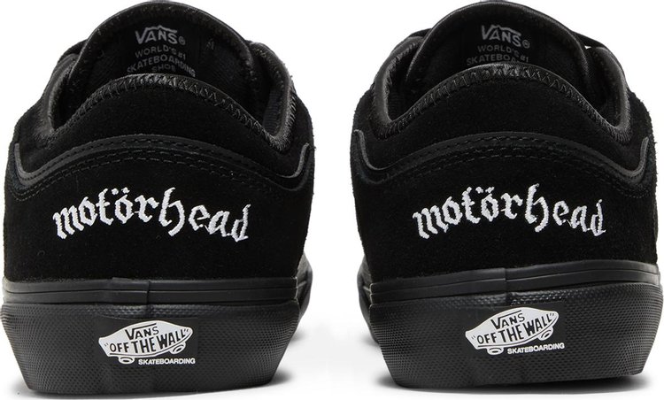 Motorhead x Rowley Black