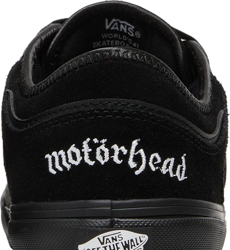 Motorhead x Rowley Black