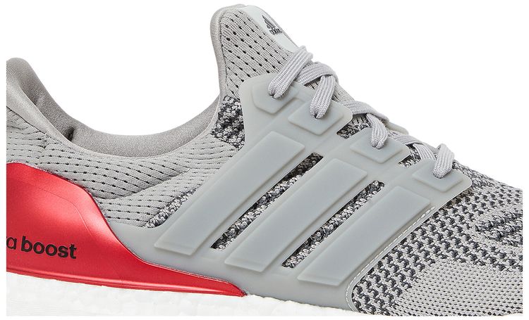 Adidas UltraBoost 10 Grey Scarlet