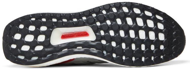 Adidas UltraBoost 10 Grey Scarlet