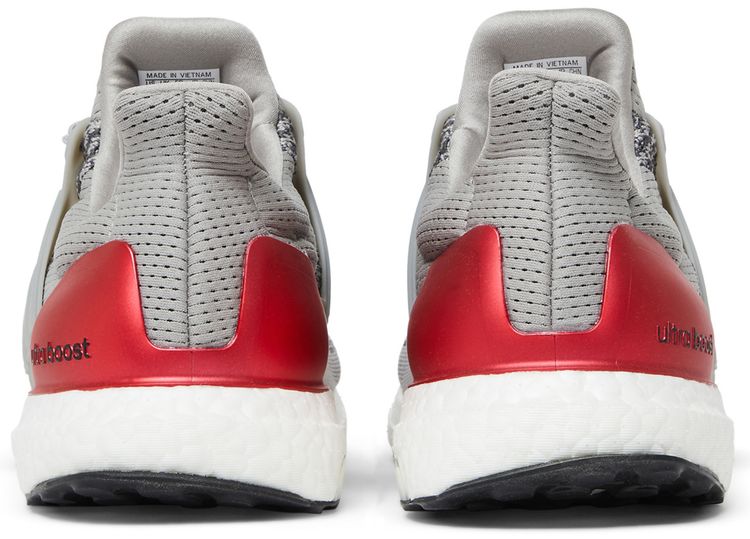 Adidas UltraBoost 10 Grey Scarlet