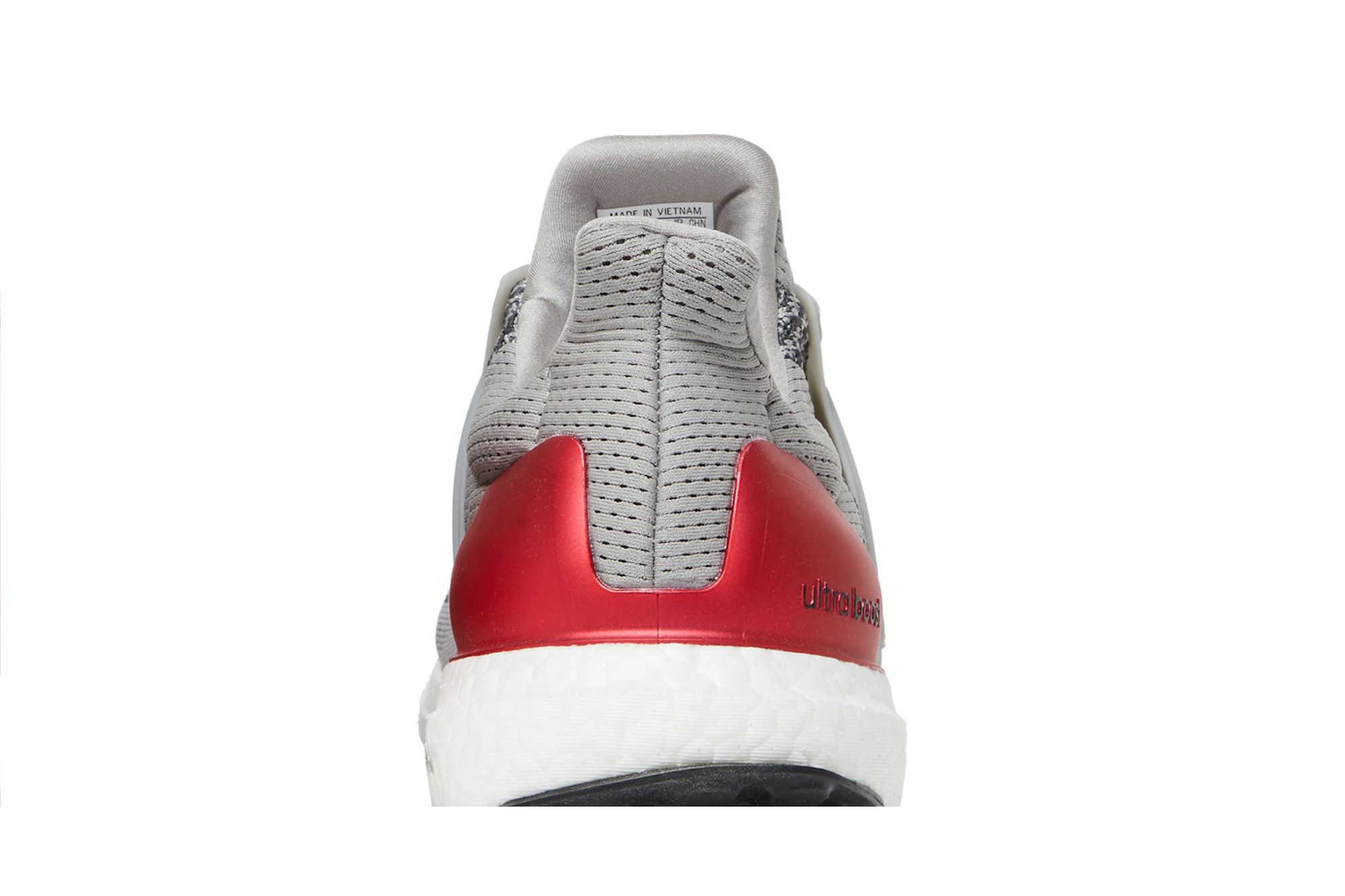 Ultra boost 19 white scarlet top