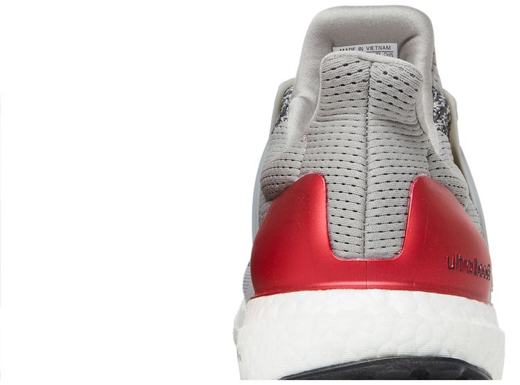 Adidas UltraBoost 10 Grey Scarlet