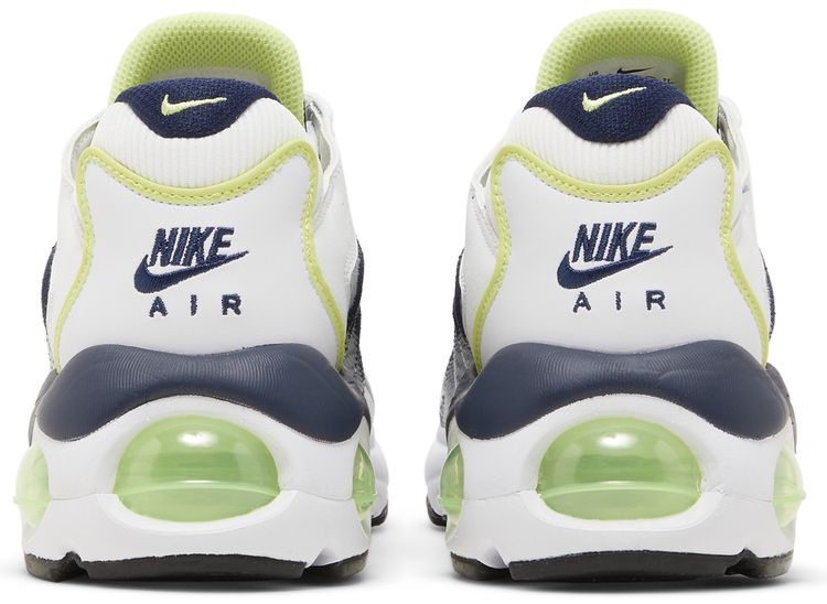Nike Air Max TW White Lemon Twist Navy