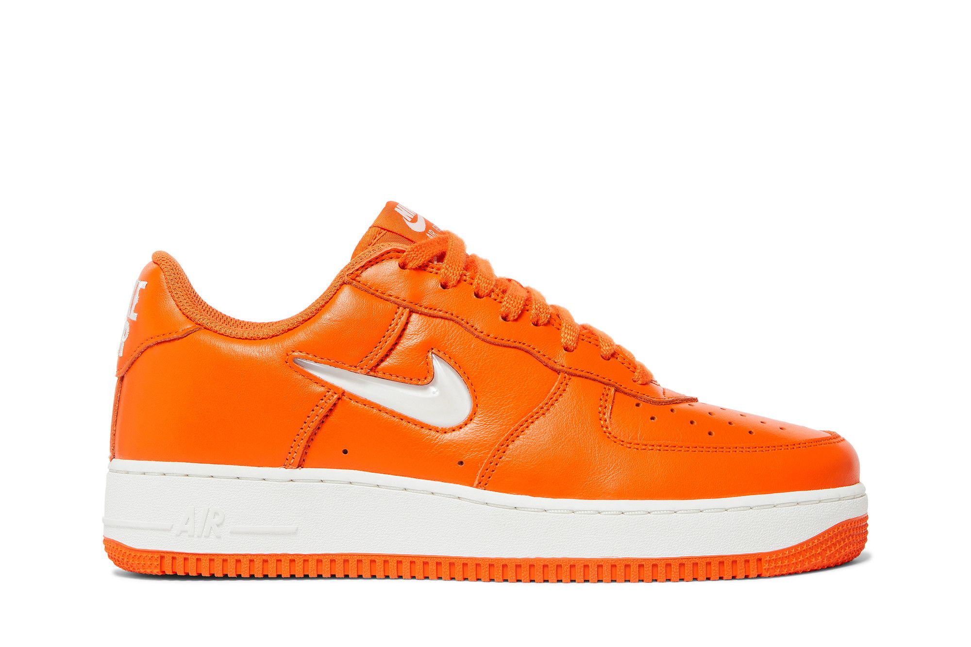 Air force 1 signe orange hotsell
