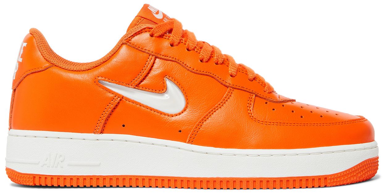 Buy Air Force 1 Jewel 'Color of the Month Safety Orange' FJ1044 800