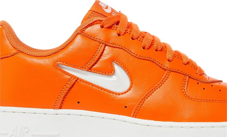 Air Force 1 Jewel Color of the Month   Safety Orange