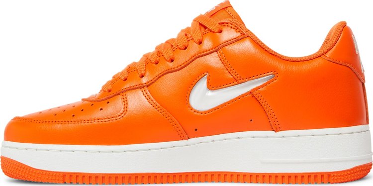 Air Force 1 Jewel Color of the Month   Safety Orange